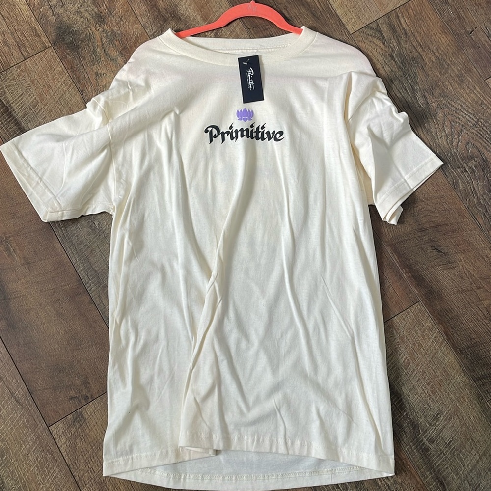 Crème primitive shirt
